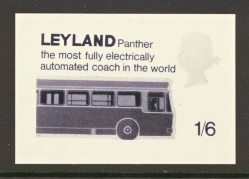 1966 1/6 Technology (Leyland Bus) essay ex Andrew Restall archive
