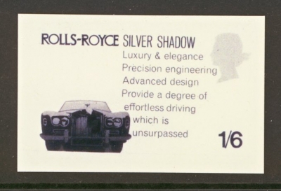 1966 1/6 Technology (Rolls Royce) essay ex Andrew Restall archive.