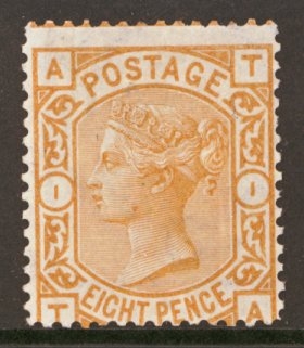 1873 8d Orange SG 156 M/M