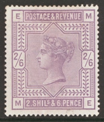 1883 2/6 Lilac SG 178. M/M