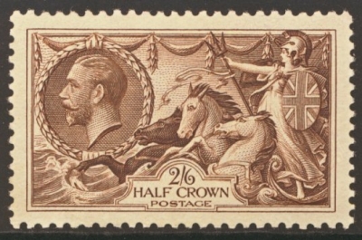 1934 2/6 Brown SG 450 U/M