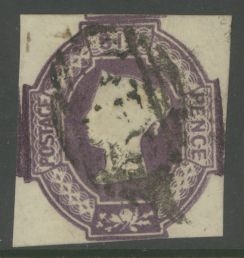 1847 6d Purple SG 60 A Fine Used example with 4 margins