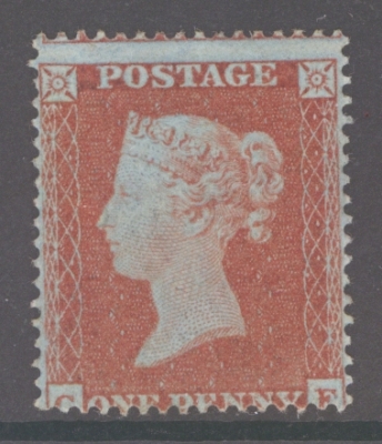 1854 1d Red Brown Die 1 SG 17  A Superb Fresh lightly M/M example