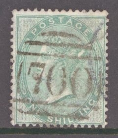 1855 1/- Green SG 72  A Fine Used example