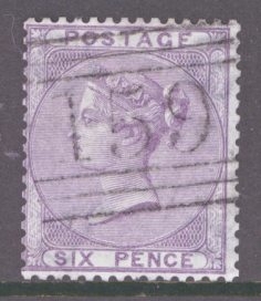1855 6d Lilac  SG 68  A Very Fine Used example