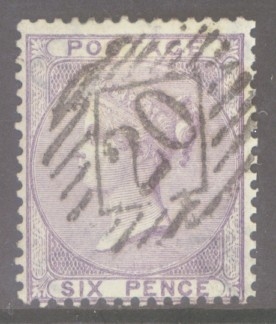 SG 70 6d Lilac