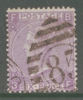SG 97 6d Lilac Plate 5