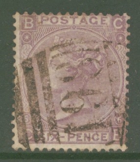 SG 97 6d Lilac Plate 6