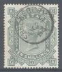Queen Victoria 1867 High Values SG 126 - 137