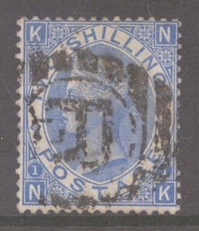 1867 2/- Pale Blue SG 120 N.K.  A  Fine Used example