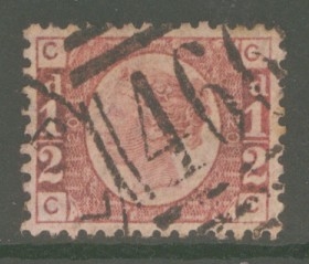 1870 ½d Rose Plate 20