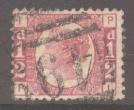 1870 ½d Rose Plate 4