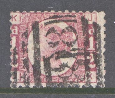 1870 ½d Rose SG 48 Plate 9 A Fine Used example 