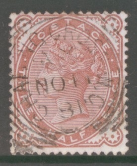 SG 167 1½d Venetian Red