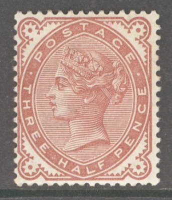 1880 1½d Venetian Red SG 167 Fresh Lightly M/M 