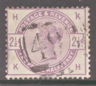 SG 190 2½d Lilac