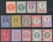 GB Definitive Sets 1887 - 1934 U/M & M/M