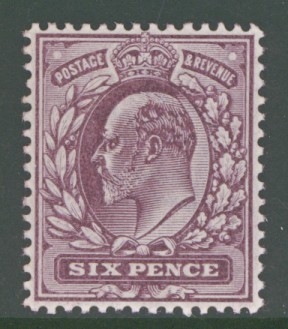 1902 6d Slate Purple SG 246  A Superb Fresh U/M example