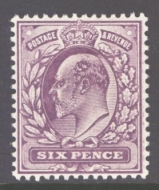 1902 6d Dull Purple SG 248  A Superb Fresh U/M example