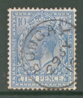 SG 394 10d Turquoise Blue