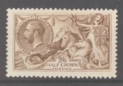 1918 2/6 Pale Brown SG 415a A Superb Fresh U/M Well Centred example