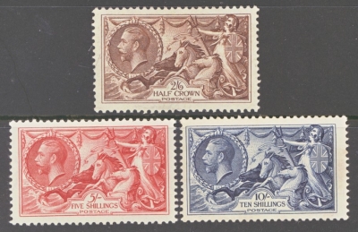 1934 Re-Engraved Seahorse Set M/M