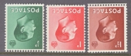 SG 457i-59i Inverted Watermark Set of 3