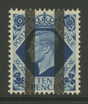 1937 10d Dark Colour SG 474 Post Office Training Stamp U/M