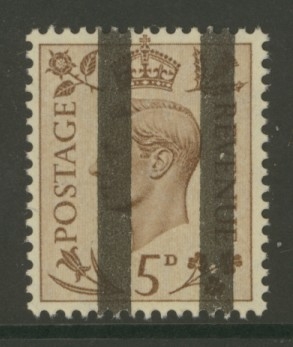1937 5d Dark Colour SG 469 Post Office Training Stamp U/M