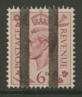 1937 6d Dark Colour SG 470 Post Office Training Stamp U/M