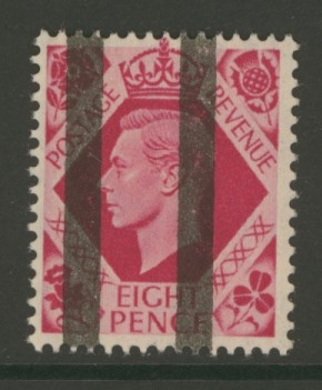 1937 8d Dark Colour SG 472 Post Office Training Stamp U/M