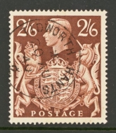 1939 2/6 Brown SG 476 VFU
