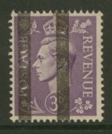 1941 3d Light Colour SG 490 Post Office Training Stamp U/M