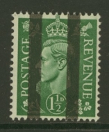 1950 1½d New Colour SG 505 Post Office Training Stamp U/M