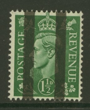 1950 1½d New Colour SG 505 Post Office Training Stamp U/M