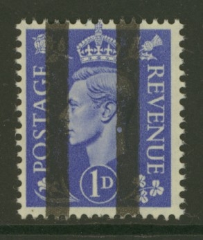 1950 1d New Colour SG 504 Post Office Training Stamp U/M