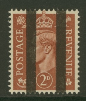 1950 2d New Colour SG 506 Post Office Training Stamp U/M