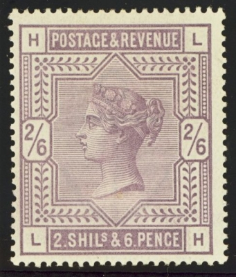 1883 2/6d Lilac SG 178. M/M