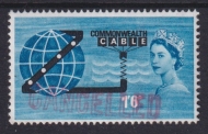 1963 1/6 Cable overprinted Specimen SG 645