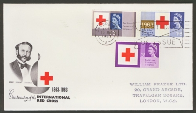 1963 Red Cross Phos