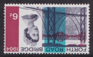 1964 FRB 6d variety Inverted watermark SG 660wi