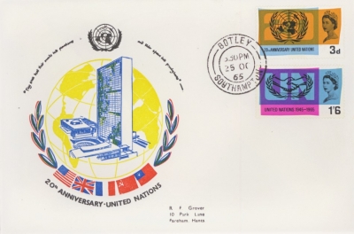 1965 U.Nations Phos