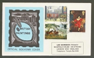 1967 Paintings on Official Pat O' Connell cover Stamp Centre FDI