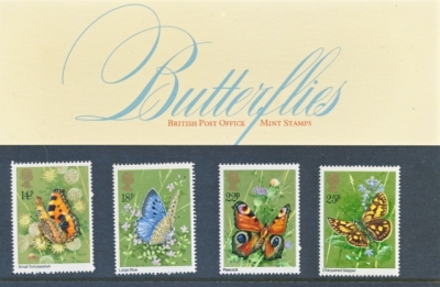 1981 Butterflies