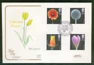 1987 Flowers on Cotswold cover Botanic Garden Kew FDI