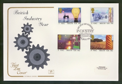1986 Industry on Cotswold cover with Industry Matters FDI
