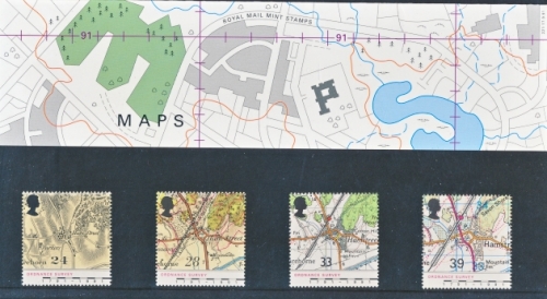 1991 Maps