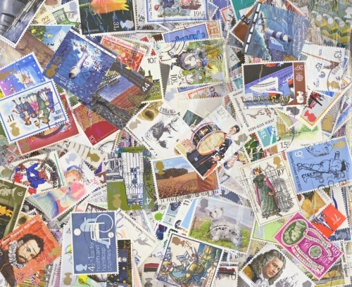 High Value GB Commemoratives 200 Assorted