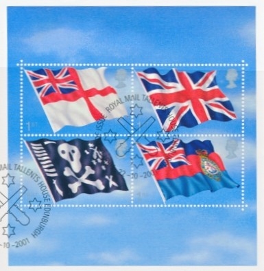 2001 Flags M/S