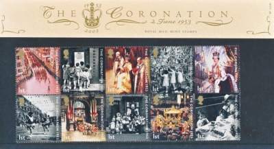 2003 Coronation